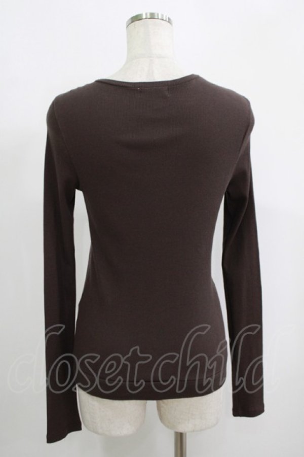 画像3: Emily Temple cute / キャサリンカーディガン  茶 H-25-09-12-042-ET-TO-KB-ZH (3)