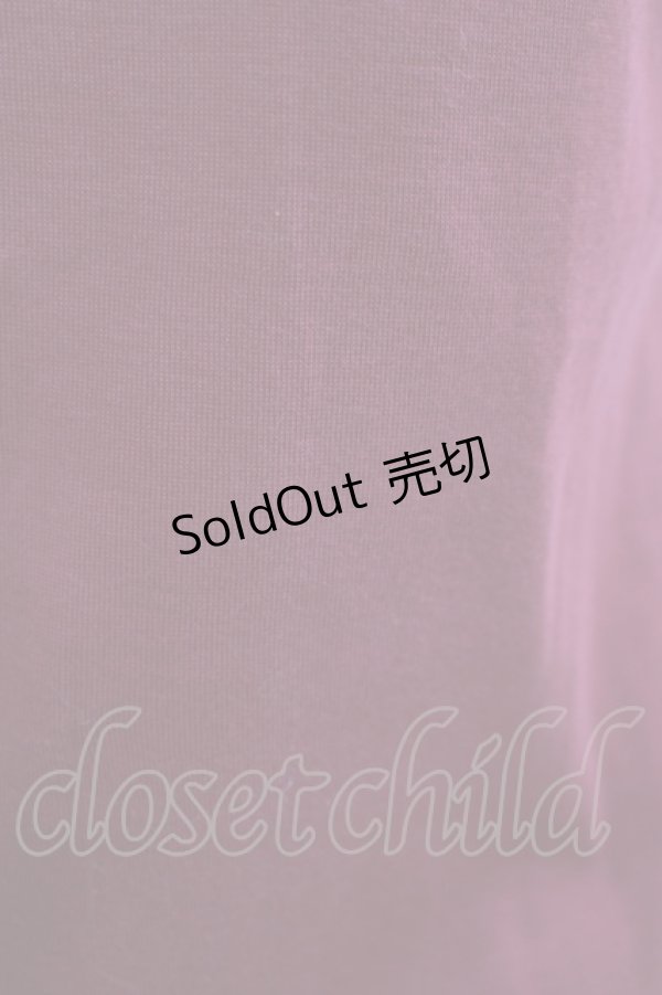 画像4: Shirley Temple / ロゴ刺繍カットソー 160 ボルドー H-25-09-12-043-ET-TO-KB-ZH (4)