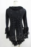 画像3: h.naoto Blood / レースフリルボレロ  ブラック H-25-09-12-048-HN-TO-KB-ZH (3)