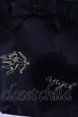 画像2: LIZ LISA / エンジェルハートトート  ブラック H-25-09-12-1031-LO-BG-NS-ZH (2)