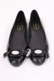 画像1: Rose Marie seoir / sweet candy shoes S ブラック H-25-09-12-1034-EL-SH-NS-ZH (1)