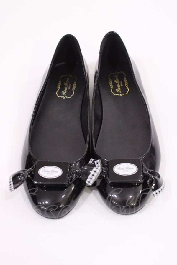 画像1: Rose Marie seoir / sweet candy shoes S ブラック H-25-09-12-1034-EL-SH-NS-ZH (1)