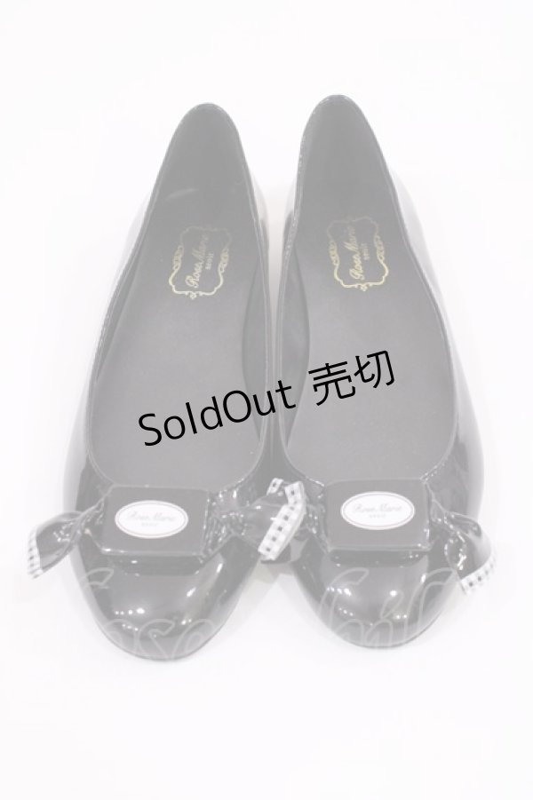 画像1: Rose Marie seoir / sweet candy shoes S ブラック H-25-09-12-1034-EL-SH-NS-ZH (1)