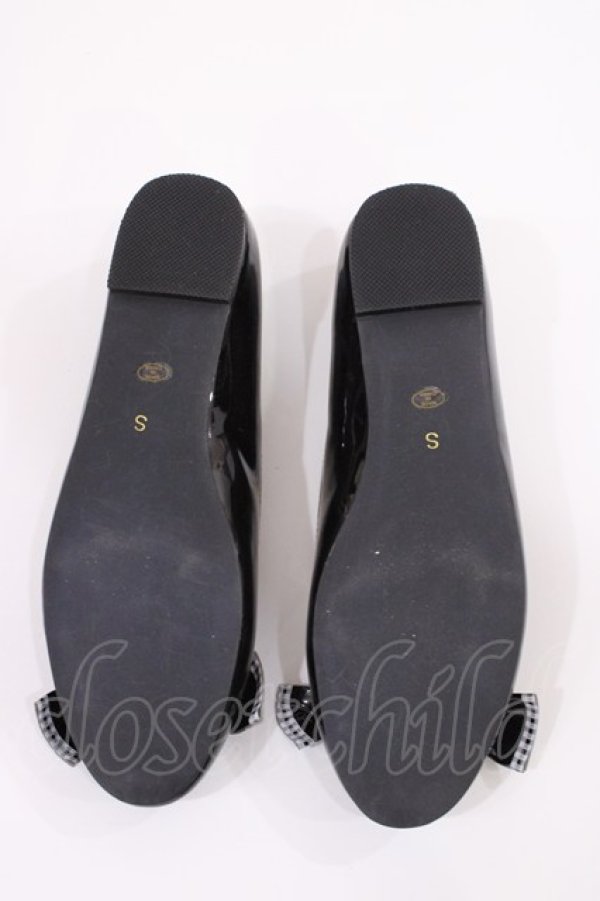 画像4: Rose Marie seoir / sweet candy shoes S ブラック H-25-09-12-1034-EL-SH-NS-ZH (4)