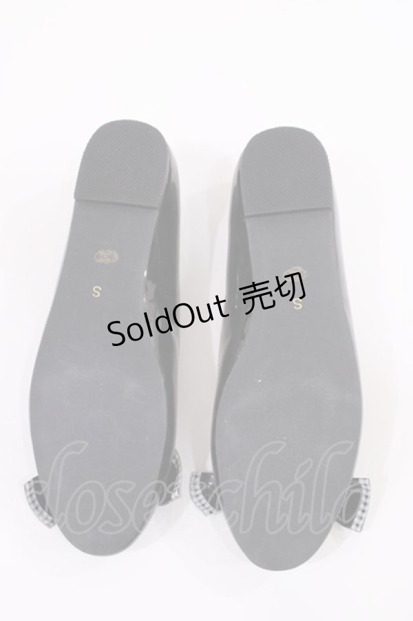 画像4: Rose Marie seoir / sweet candy shoes S ブラック H-25-09-12-1034-EL-SH-NS-ZH (4)