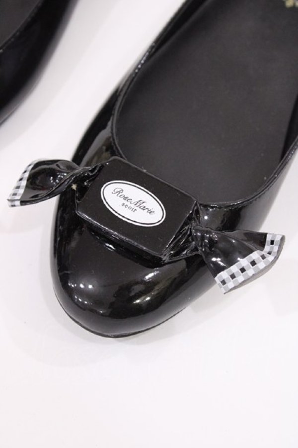 画像5: Rose Marie seoir / sweet candy shoes S ブラック H-25-09-12-1034-EL-SH-NS-ZH (5)