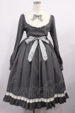 画像1: metamorphose / クラシカルシスターワンピース Free グレー H-25-09-12-1004-ME-OP-NS-ZH (1)