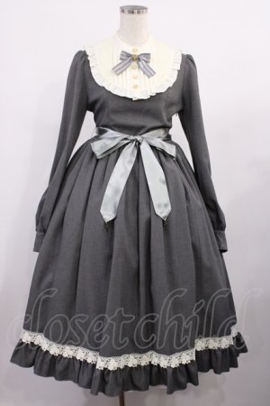 画像: metamorphose / クラシカルシスターワンピース Free グレー H-25-09-12-1004-ME-OP-NS-ZH