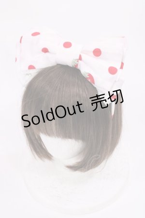 画像: Angelic Pretty / Milky Berryカチューシャ  オフ H-25-09-12-1037-AP-AC-NS-ZH