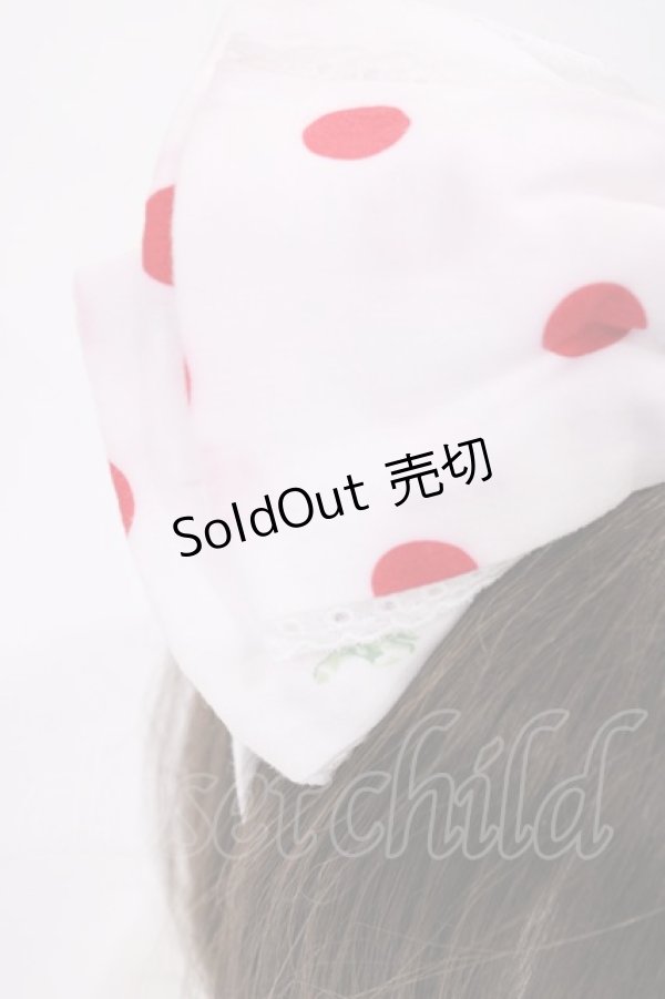 画像3: Angelic Pretty / Milky Berryカチューシャ  オフ H-25-09-12-1037-AP-AC-NS-ZH (3)