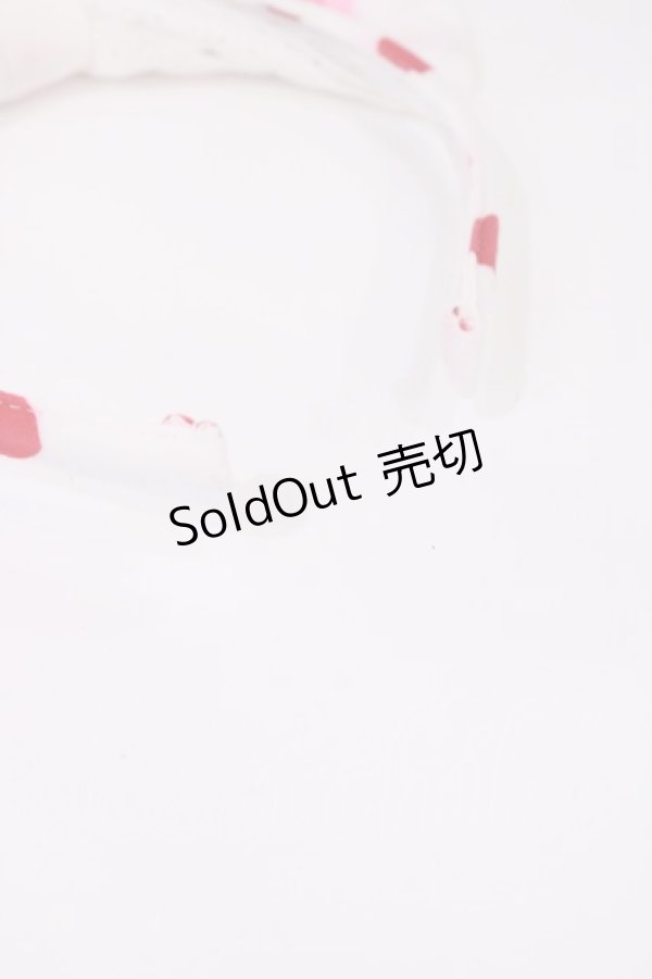 画像4: Angelic Pretty / Milky Berryカチューシャ  オフ H-25-09-12-1037-AP-AC-NS-ZH (4)