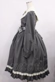 画像2: metamorphose / クラシカルシスターワンピース Free グレー H-25-09-12-1004-ME-OP-NS-ZH (2)