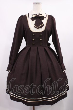 画像: Innocent World / ヴィルマワンピース Free ブラウン H-25-09-12-1008-IW-OP-NS-ZH