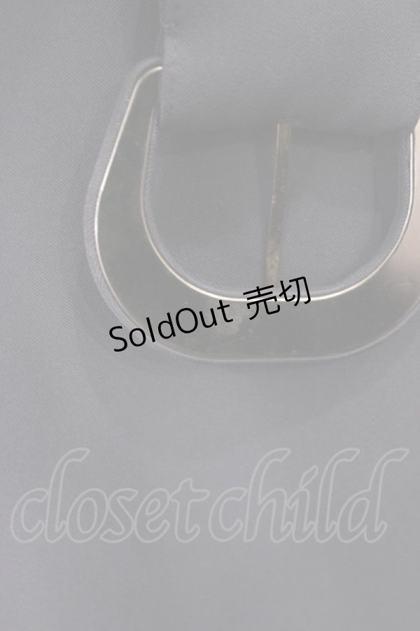 画像5: an another angelus / 変形バックルベルトサーキュラースカート Free BLUE H-25-09-12-1010-CA-SK-NS-ZH (5)