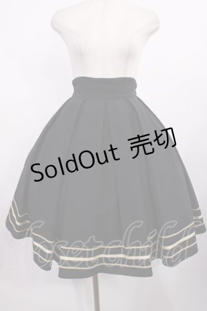 画像: Innocent World / アガットスカート M ブラック H-25-09-12-1012-IW-SK-NS-ZH