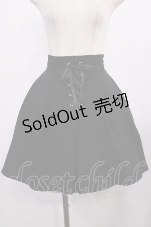 画像: Secret Honey / バックリボンスカート Free ブラック H-25-09-12-1013-CA-SK-NS-ZH