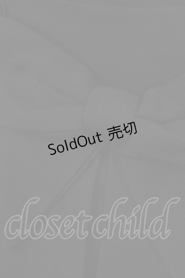 画像3: Secret Honey / バックリボンスカート Free ブラック H-25-09-12-1013-CA-SK-NS-ZH (3)