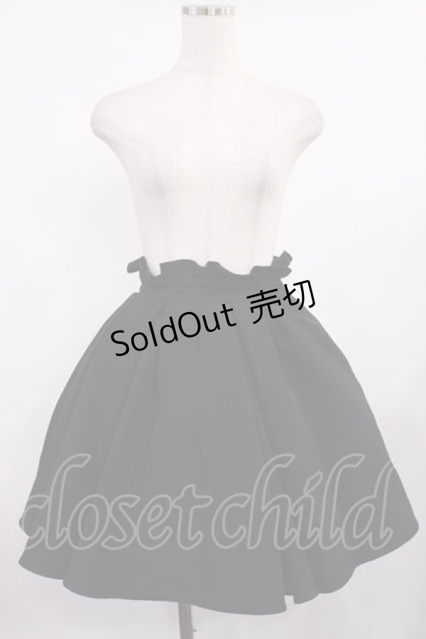 画像1: evelyn / フレアスカート Free ブラック H-25-09-12-1015-LO-SK-NS-ZH (1)