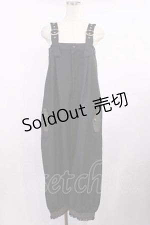 画像: ALICE and the PIRATES / Mystery Dollパンツ Free ブラック H-25-09-12-1017-PA-OP-NS-ZH