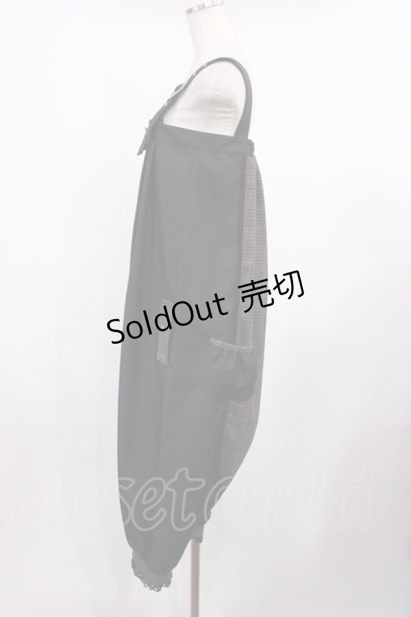 画像2: ALICE and the PIRATES / Mystery Dollパンツ Free ブラック H-25-09-12-1017-PA-OP-NS-ZH (2)