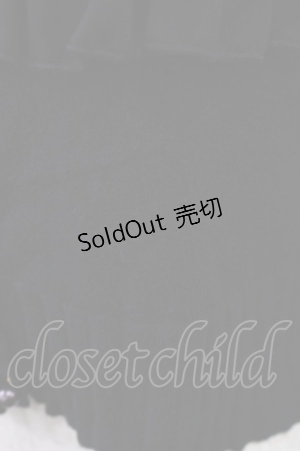 画像3: JESUS DIAMANTE / シフォンフリルニットカーデ Free ブラック H-25-09-12-1020-JE-TO-NS-ZH (3)