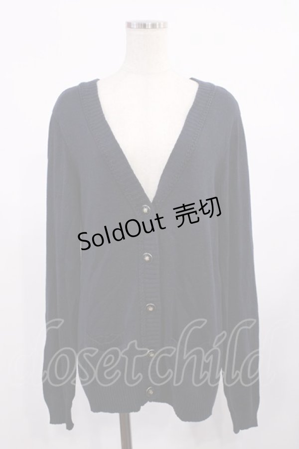 画像1: Fi.n.t / ロングカーディガン Free NAVY H-25-09-12-1025-CA-TO-NS-ZH (1)