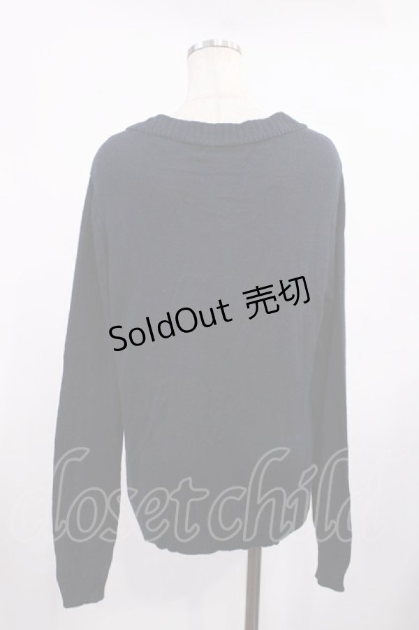 画像2: Fi.n.t / ロングカーディガン Free NAVY H-25-09-12-1025-CA-TO-NS-ZH (2)