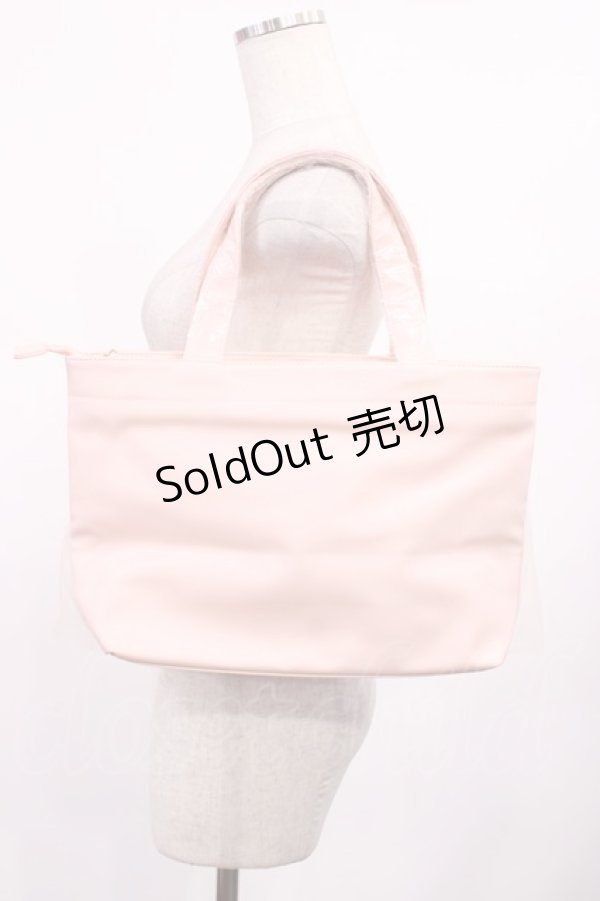 画像2: LIZ LISA / チョコディップチェリートートバッグ  ピンク H-25-09-12-1029-LO-BG-NS-ZH (2)