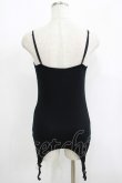 画像3: WIDOW / ガーターキャミソール  黒 H-25-09-12-056-PU-TO-KB-ZH (3)