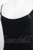 画像4: WIDOW / ガーターキャミソール  黒 H-25-09-12-056-PU-TO-KB-ZH (4)