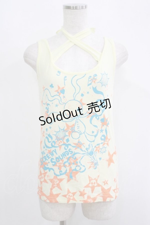 画像1: PUTUMAYO / プリントタンク  イエロー H-25-09-12-058-PT-TO-KB-ZH (1)