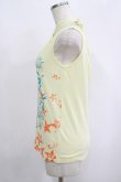 画像2: PUTUMAYO / プリントタンク  イエロー H-25-09-12-058-PT-TO-KB-ZH (2)
