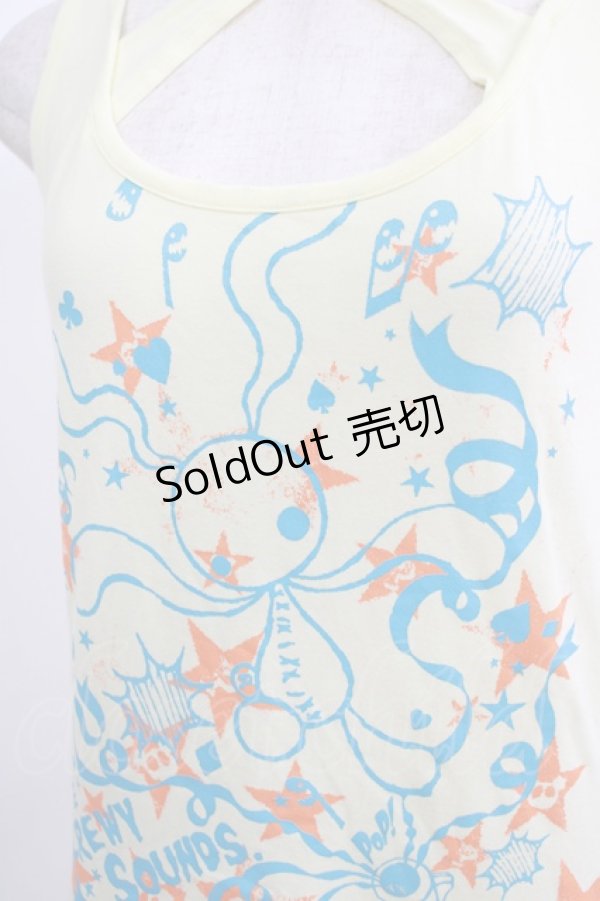 画像4: PUTUMAYO / プリントタンク  イエロー H-25-09-12-058-PT-TO-KB-ZH (4)