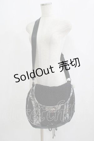 画像: Qutie Frash / ショルダーバッグ  黒 H-25-09-12-060-QU-BG-KB-ZH
