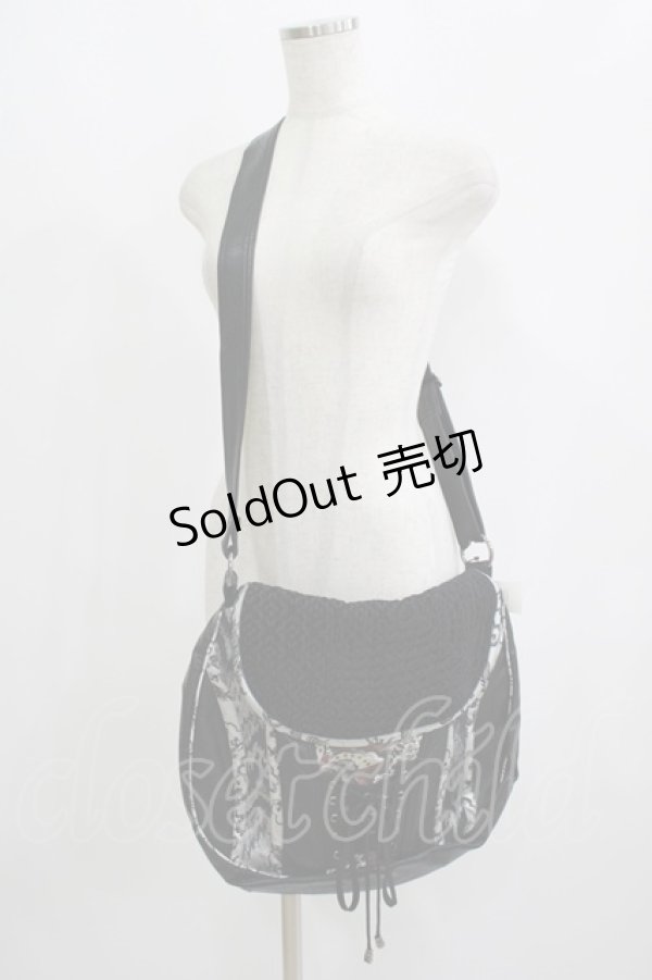 画像1: Qutie Frash / ショルダーバッグ  黒 H-25-09-12-060-QU-BG-KB-ZH (1)
