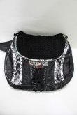 画像2: Qutie Frash / ショルダーバッグ  黒 H-25-09-12-060-QU-BG-KB-ZH (2)