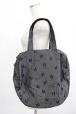 画像2: Jane Marple / Memory ribbon Jacquard bag  ブラウン H-25-09-12-061-JM-BG-KB-ZH (2)