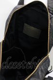 画像3: Jane Marple / Memory ribbon Jacquard bag  ブラウン H-25-09-12-061-JM-BG-KB-ZH (3)