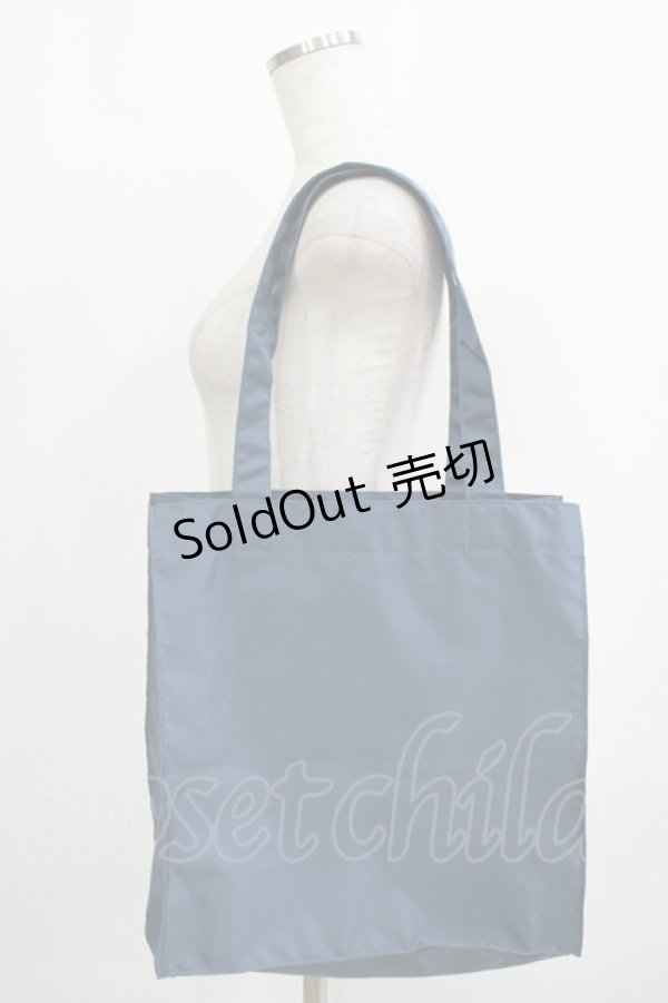 画像2: Jane Marple / ノベルティトート  ブルー H-25-09-12-062-JM-BG-KB-ZH (2)