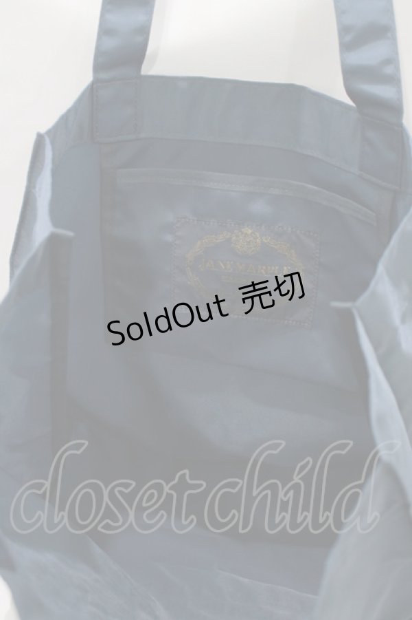 画像3: Jane Marple / ノベルティトート  ブルー H-25-09-12-062-JM-BG-KB-ZH (3)