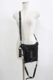 画像1: Restyle / フラップ風BAG  ブラック H-25-09-12-064-GO-BG-KB-ZH (1)