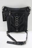画像3: Restyle / フラップ風BAG  ブラック H-25-09-12-064-GO-BG-KB-ZH (3)