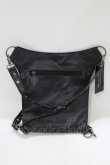 画像4: Restyle / フラップ風BAG  ブラック H-25-09-12-064-GO-BG-KB-ZH (4)