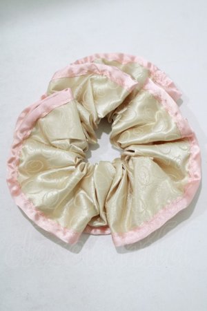 画像: Q-pot. / シュシュ  ベージュピンク H-25-09-12-069-QP-AC-KB-ZH