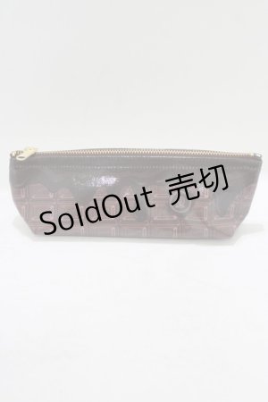 画像: Q-pot. / メルティーチョコレートペンポーチ(S)  チョコレート H-25-09-12-070-QP-ZA-KB-ZH