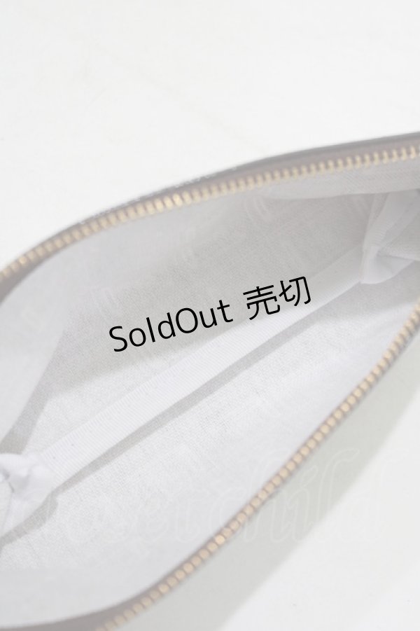 画像2: Q-pot. / メルティーチョコレートペンポーチ(S)  チョコレート H-25-09-12-070-QP-ZA-KB-ZH (2)