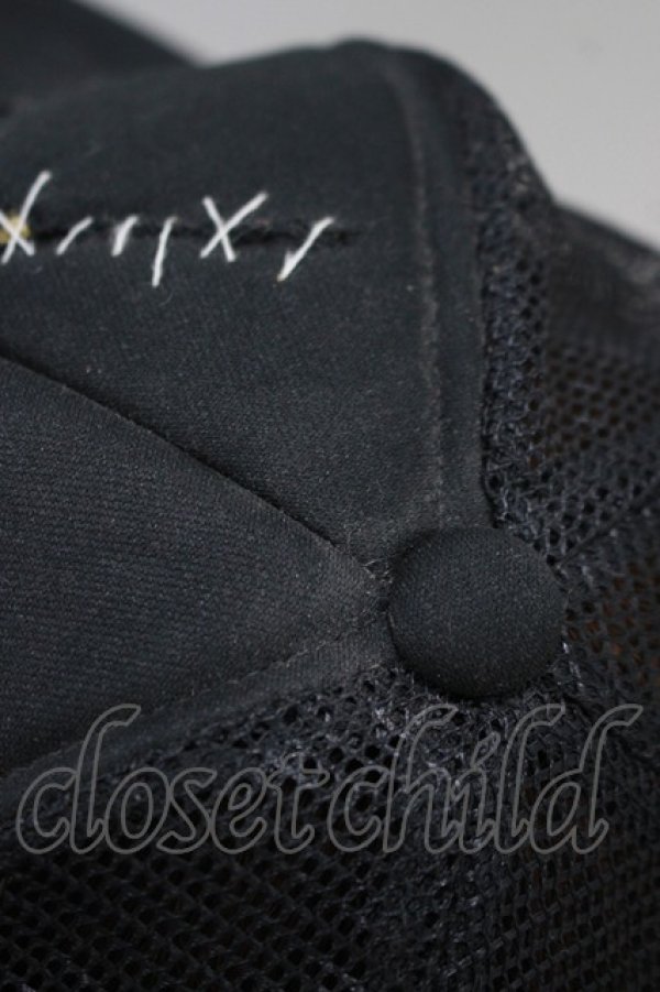 画像3: STIGMATA / ダメージカスタムキャップ  黒 H-25-09-12-075-GO-AC-KB-ZH (3)