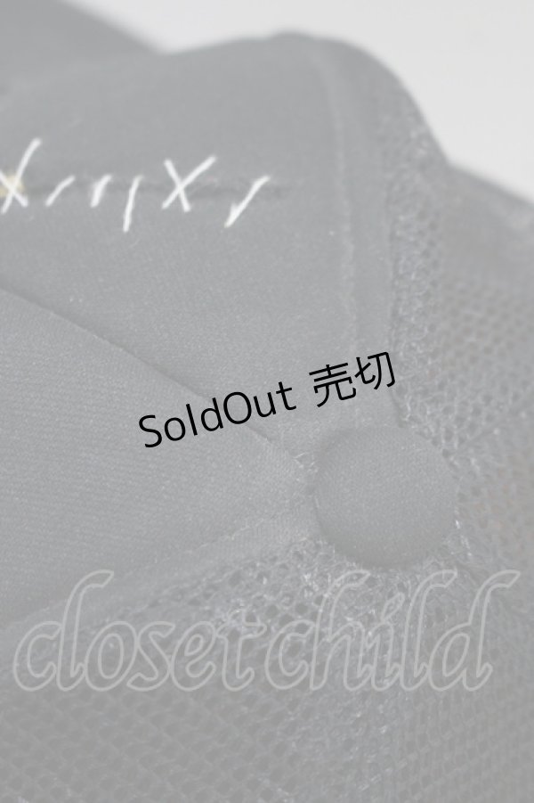 画像3: STIGMATA / ダメージカスタムキャップ  黒 H-25-09-12-075-GO-AC-KB-ZH (3)