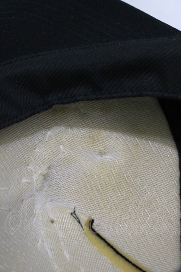 画像4: STIGMATA / ダメージカスタムキャップ  黒 H-25-09-12-075-GO-AC-KB-ZH (4)