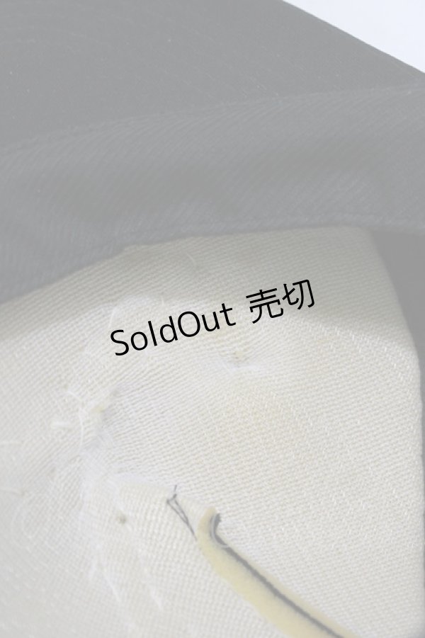 画像4: STIGMATA / ダメージカスタムキャップ  黒 H-25-09-12-075-GO-AC-KB-ZH (4)